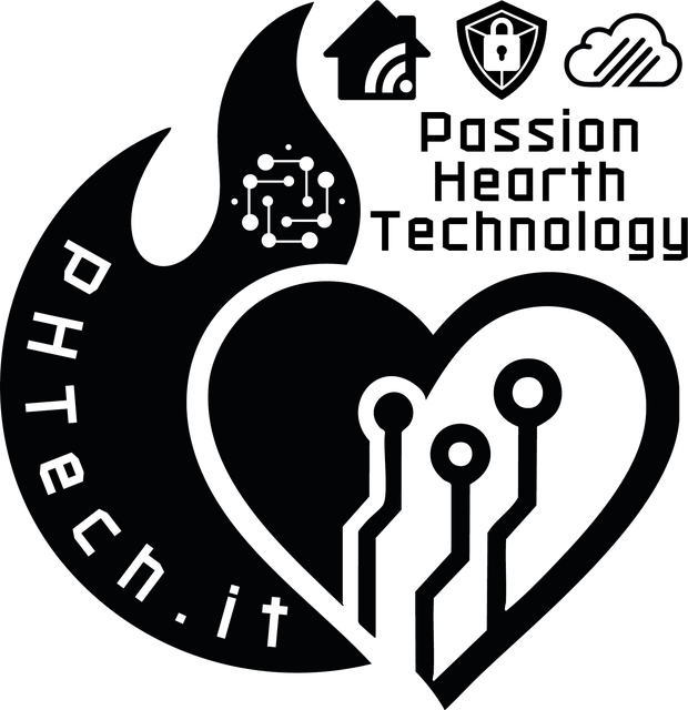 Logo PHTech.it – Passion Hearth Technology